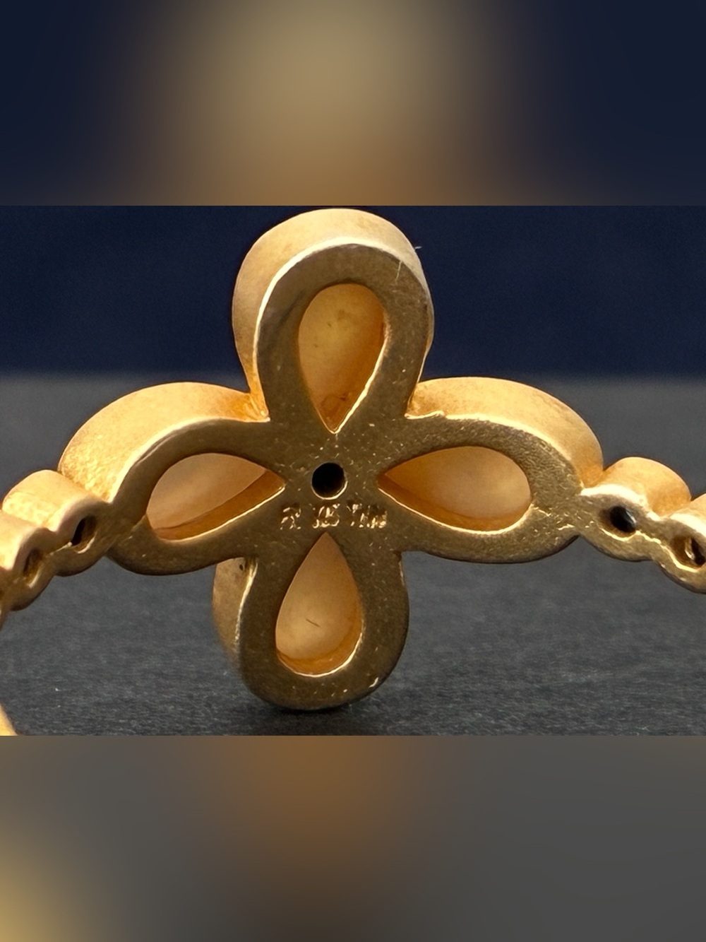 Freida Rothman Ring Sz 7.5 - Picture 4 of 8